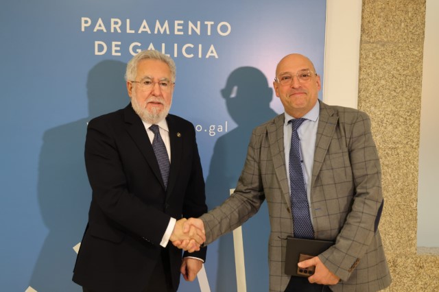 O presidente do Parlamento proporá a Alfonso Rueda Valenzuela como candidato á Presidencia da Xunta